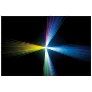Showtec Galactic Value Line RGB-600 DMX Laser: rood / groen / blauw-15784