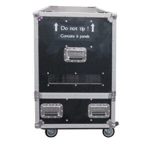 DMT Flightcase voor 6 Pixelscreen P10 SMD Tour (MKII) panelen-15848