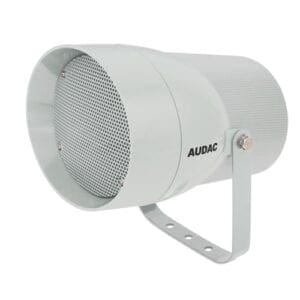 Audac HS121 – 100V Outdoor luidspreker 100 volt luidsprekers J&H licht en geluid
