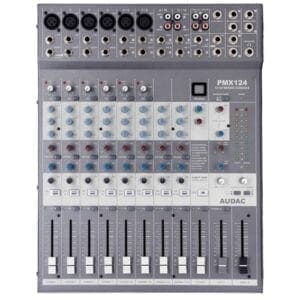Audac PMX124 Mixer-16022