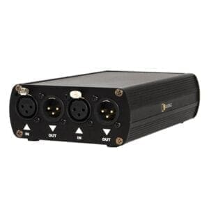 Audac APT20 – Phantom power supply _Uit assortiment J&H licht en geluid