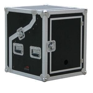 Caymon FCS02 flightcase-2U-11U Rackcase J&H licht en geluid