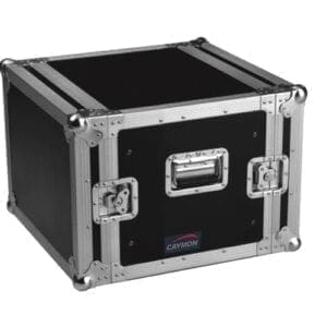 Caymon FCX08 flightcase-8U-36cm Geen categorie J&H licht en geluid