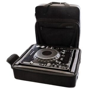 Caymon MDJ1000 – tas voor table top CD speler DJ gear tas J&H licht en geluid
