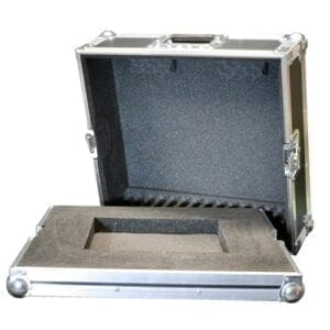 Audio CaseZ DJM2000L flightcase DJ case J&H licht en geluid