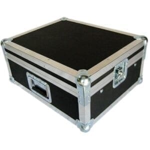 Audio CaseZ MCR9 flightcase-9U DJ case J&H licht en geluid