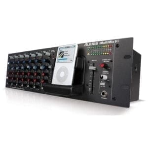 Alesis iMultiMix 9R mixer-16351