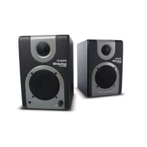 Alesis M1 Active 320 USB – studiomonitors per set DJ en Studio monitors J&H licht en geluid