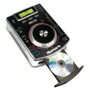 Numark iCDDJ in a Box - CD speler-mixer combinatie-16466