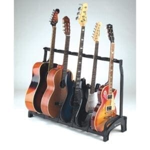 letterlijk fluctueren Geld rubber K&M 17515 Guardian 5 gitaarrek – J&H licht en geluid