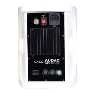 Audac LX523W Luidsprekerset (2 x 40 Watt), wit