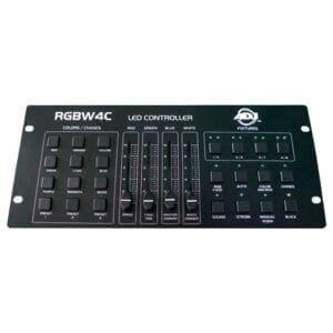 American DJ RGBW 4C LED Controller _Uit assortiment J&H licht en geluid