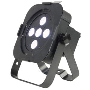 American DJ Flat Par QA5 Quad LED Par Geen categorie J&H licht en geluid