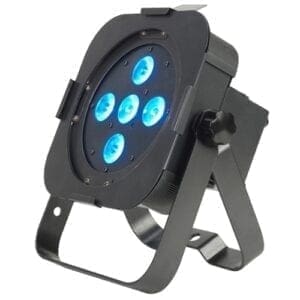 American DJ Flat Par QA5 Quad LED Par-17803