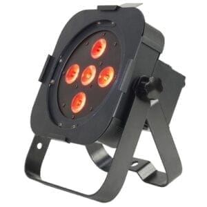 American DJ Flat Par QA5 Quad LED Par-17808