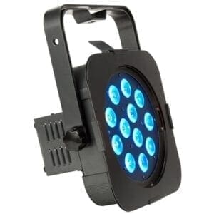 American DJ Flat Par QA12 Quad LED Par J&H licht en geluid