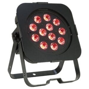 American DJ Flat Par QA12 Quad LED Par-17817