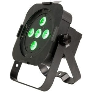 American DJ Flat Par QWH5 Quad LED par LED spot J&H licht en geluid