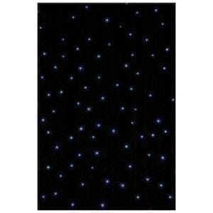 Showtec Star Sky Pro MKII, Wit LED Gordijn met RGB leds Decolight J&H licht en geluid