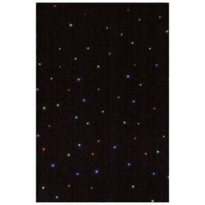 Showtec Star Sky Pro MKII, Wit LED Gordijn met RGB leds-17948