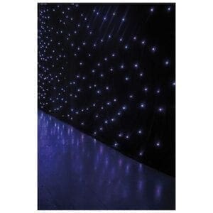 Showtec Star Sky Pro MKII, Wit LED Gordijn met RGB leds-17950