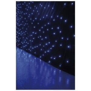 Showtec Star Sky Pro MKII, Wit LED Gordijn met RGB leds-17952