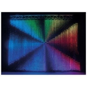 Showtec Pixel Sky LED gordijn, 6 x 4 meter LED gordijn J&H licht en geluid