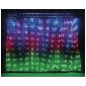 Showtec Pixel Sky LED gordijn, 6 x 4 meter-17965