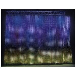 Showtec Pixel Sky LED gordijn, 6 x 4 meter-17966