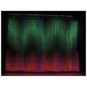 Showtec Pixel Sky LED gordijn, 6 x 4 meter-17968