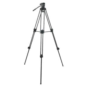 DMT CAM-270 professioneel camera statief, max. hoogte: 1,58 meter