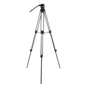 DMT CAM-470 professioneel camera statief, max. hoogte: 1,92 meter