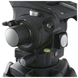 DMT CAM-690 professioneel camera statief, max. hoogte: 1,70 meter