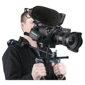 DMT FTV-50 DSLR schouderstatief voor een camera-18716