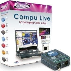 Elation Compu 1024EC DMX/ArtNET Softwa