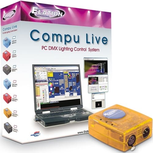 Elation Compu 2048FC+ DMX/ArtNET Softw _Uit assortiment J&H licht en geluid