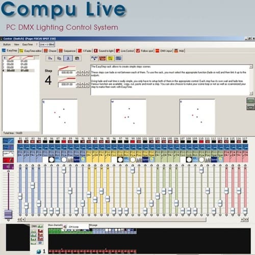 Elation Compu 2048FC+ DMX/ArtNET Softw _Uit assortiment J&H licht en geluid 4