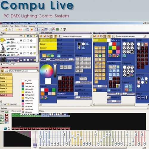 Elation Compu 2048FC+ DMX/ArtNET Softw _Uit assortiment J&H licht en geluid 5