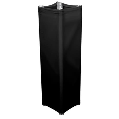 Duratruss Truss Cover zwart, 2 meter _Uit assortiment J&H licht en geluid