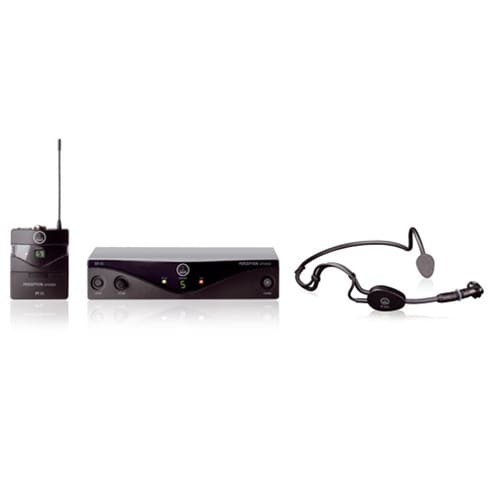 AKG WMS45 Perception Wireless Sport set – Band D – Freq.864.100-864.900Mhz _Uit assortiment J&H licht en geluid