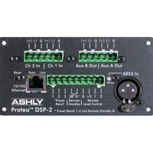 Ashly DSP2 input option module