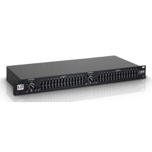 LD Systems LDEQ215 - 2 x 15-band equalizer