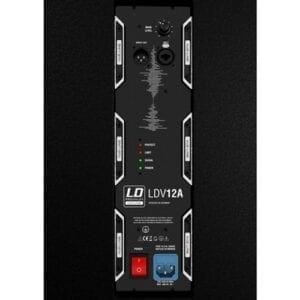 LD Systems LDV12A luidsprekerbox - actief
