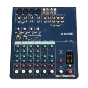 Yamaha MG 102C mixer