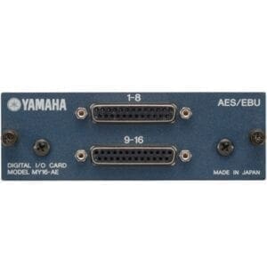 Yamaha MY16 AE interface card
