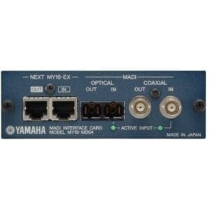 Yamaha MY16 MD64 interface card
