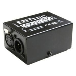 Enttec DMX USB Pro DMX sturing J&H licht en geluid