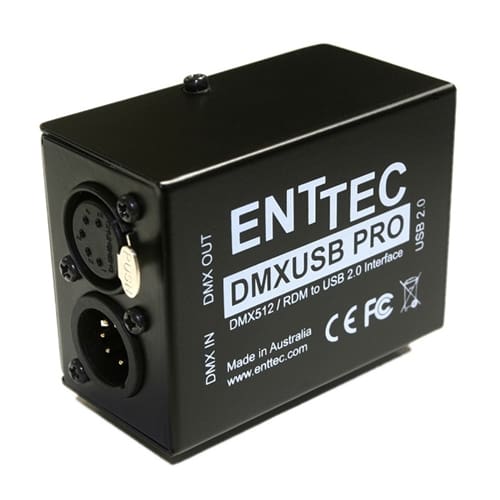 Enttec DMX USB Pro DMX sturing J&H licht en geluid 3