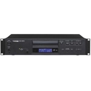 Tascam CD-200 CD speler _Uit assortiment J&H licht en geluid