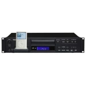 Tascam CD-200iB CD speler _Uit assortiment J&H licht en geluid